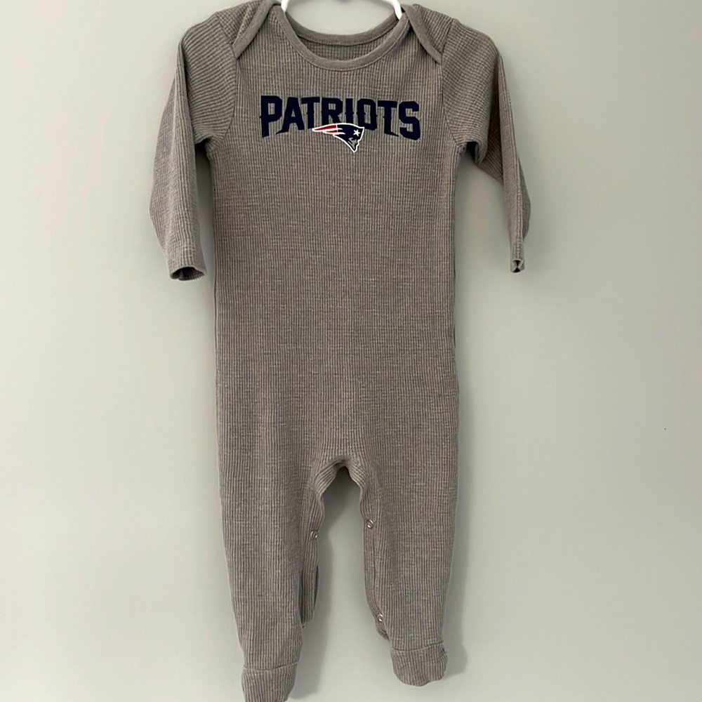 4/$20 New England Patriots Footie Sleeper